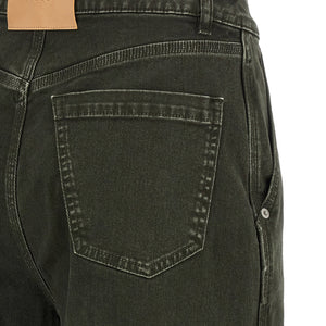 Nude Wide Leg Jeans
