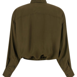 Nude Plastron Shirt