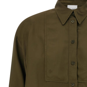 Nude Plastron Shirt