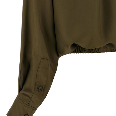 Nude Plastron Shirt