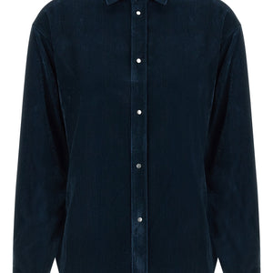 Nude Velvet Shirt