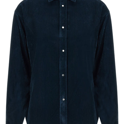 Nude Velvet Shirt