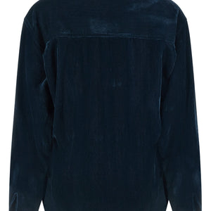 Nude Velvet Shirt