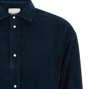 Nude Velvet Shirt