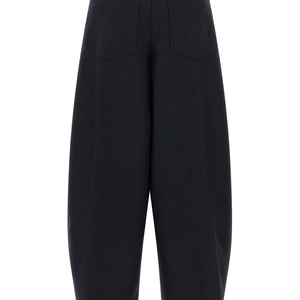 Nude Barrel Silhouette Pants