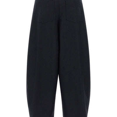 Nude Barrel Silhouette Pants