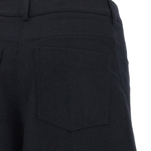 Nude Barrel Silhouette Pants