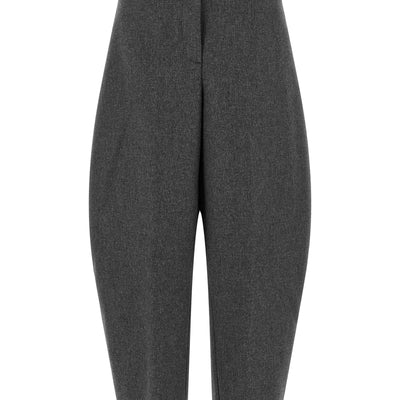 Nude Barrel Silhouette Pants