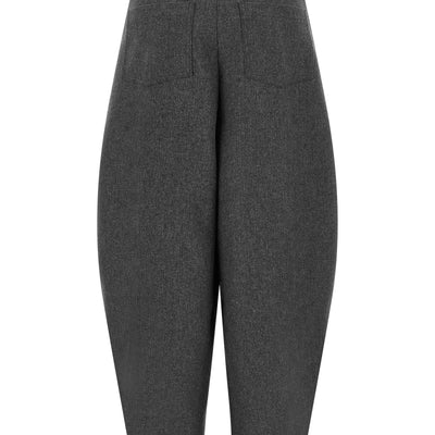 Nude Barrel Silhouette Pants