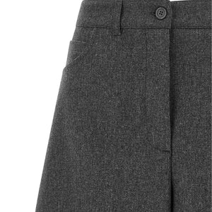 Nude Barrel Silhouette Pants