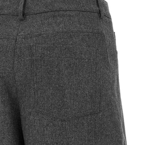 Nude Barrel Silhouette Pants