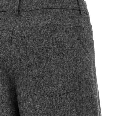 Nude Barrel Silhouette Pants