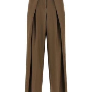 Nude Palazzo Pants