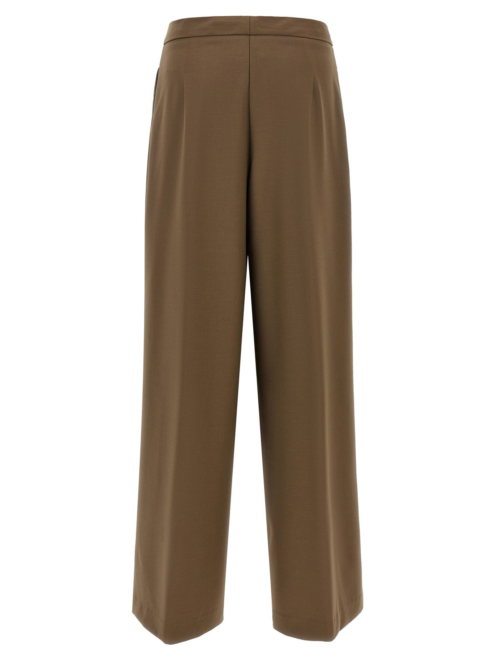 Nude Palazzo Pants