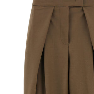 Nude Palazzo Pants