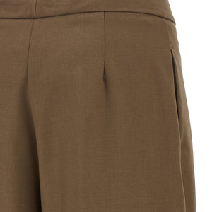 Nude Palazzo Pants