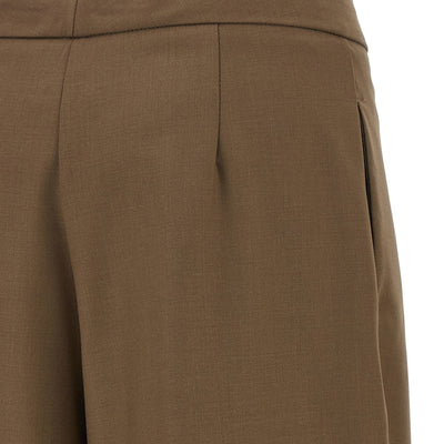 Nude Palazzo Pants