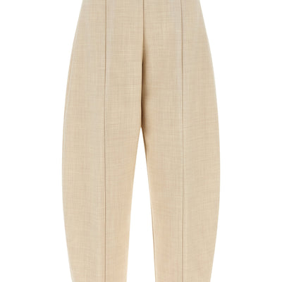 Nude Balloon Pants