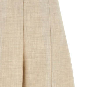 Nude Balloon Pants