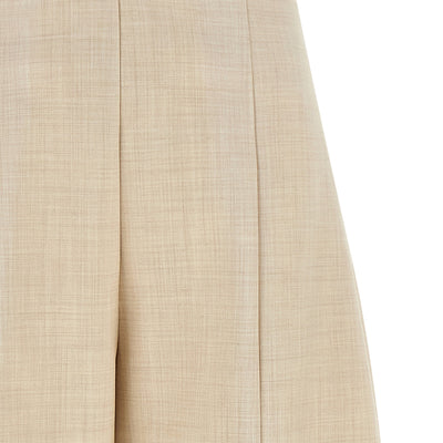 Nude Balloon Pants