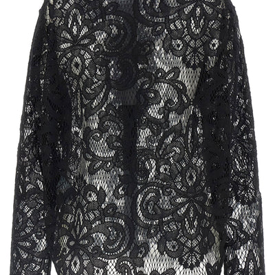 Nude Lace Shirt