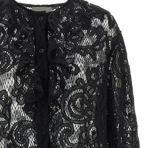Nude Lace Shirt