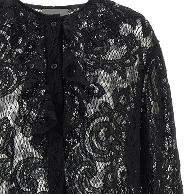 Nude Lace Shirt