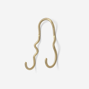 Curvature Double Wall Hook by Ferm Living