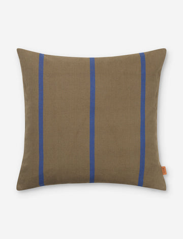 Olive and Blue