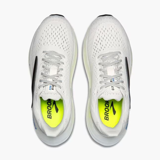 Brooks Running Glycerin Max Grey/Black/Nightlife