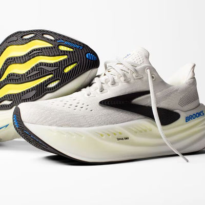 Brooks Running Glycerin Max Grey/Black/Nightlife