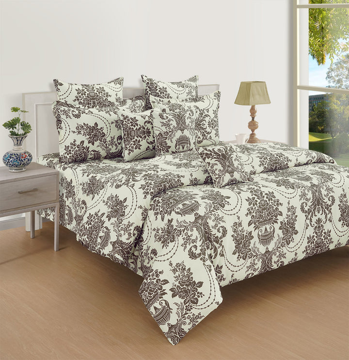 Sparkle Fitted Bed Sheet - 11073