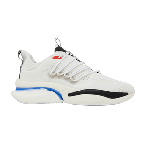 adidas AlphaBoost V1 White Black Blue Fusion