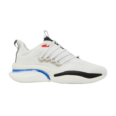 adidas AlphaBoost V1 White Black Blue Fusion