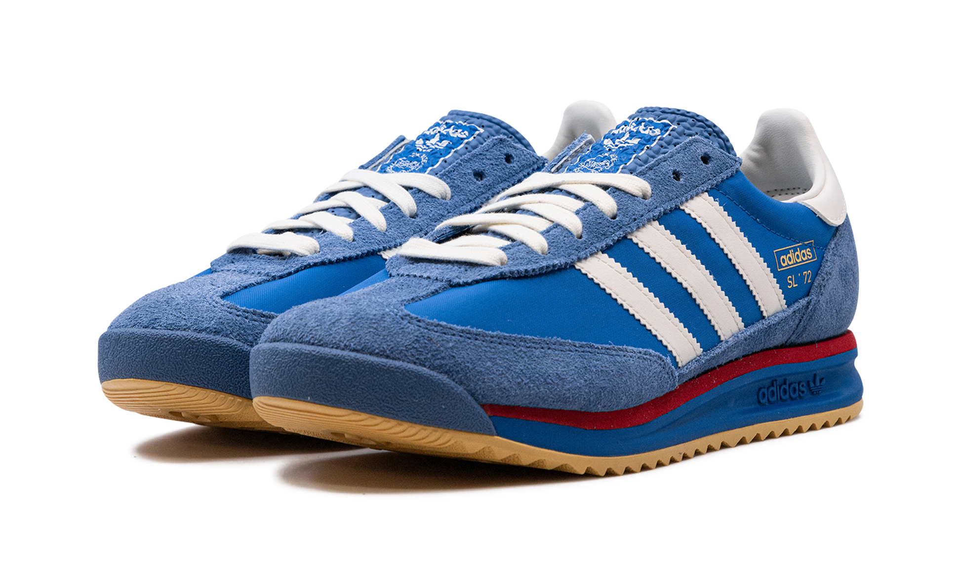 Adidas Sl 72 Rs Blue Scarlet
