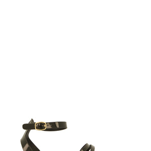 Asymmetrical Strappy Flat Sandals