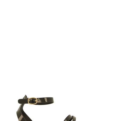 Asymmetrical Strappy Flat Sandals