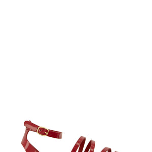 Asymmetrical Strappy Flat Sandals