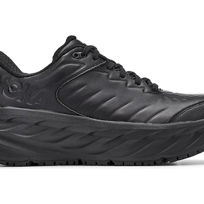 Hoka Bondi SR Black Wide
