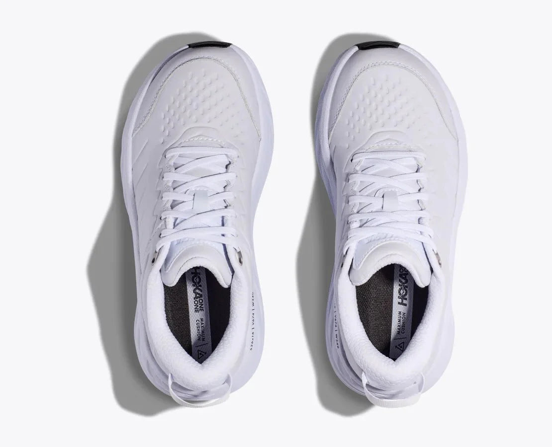 Hoka Bondi Sr White