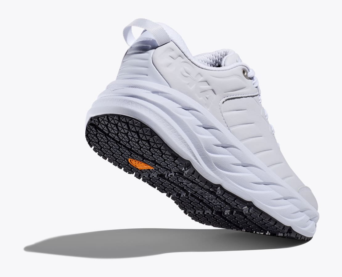 Hoka Bondi Sr White