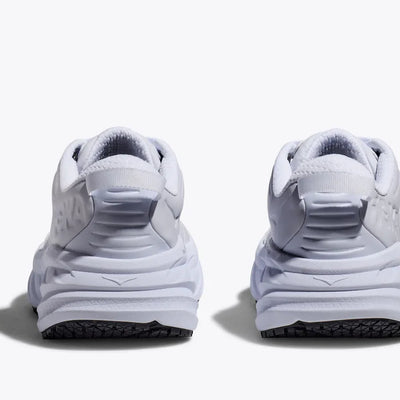Hoka Bondi Sr White