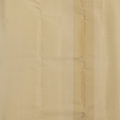 Kanchi Pure Silk CreamTraditional Dhoti With Kanduva (8 X 4)