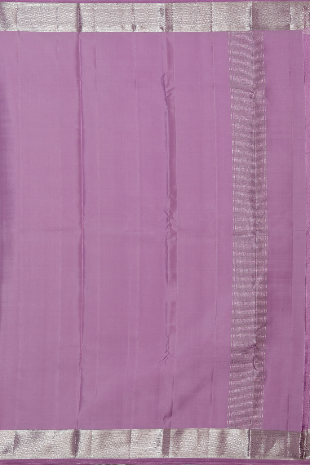 Kanchi Pure Silk Lavender-Purple Traditional Dhoti With Kanduva (8 X 4)