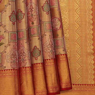 Kanchipattu An Ethereal Tissue Gold Saree