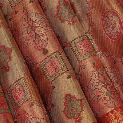 Kanchipattu An Ethereal Tissue Gold Saree