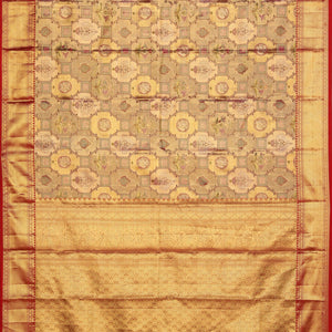 Kanchipattu An Ethereal Tissue Gold Saree