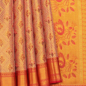 Kanchipattu An Ethereal Tissue Gold Saree