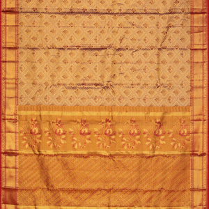 Kanchipattu An Ethereal Tissue Gold Saree