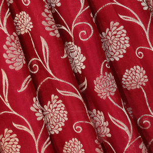 Gorgeous Crepe-Silk Pink Saree